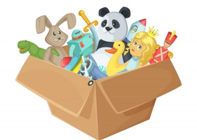 Op Shopping for Therapy Toys